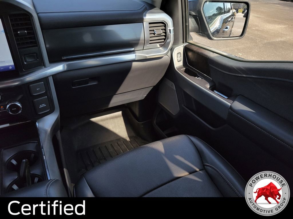 Certified 2022 Ford F150 Lariat w/ Equipment Group 502A High image 20