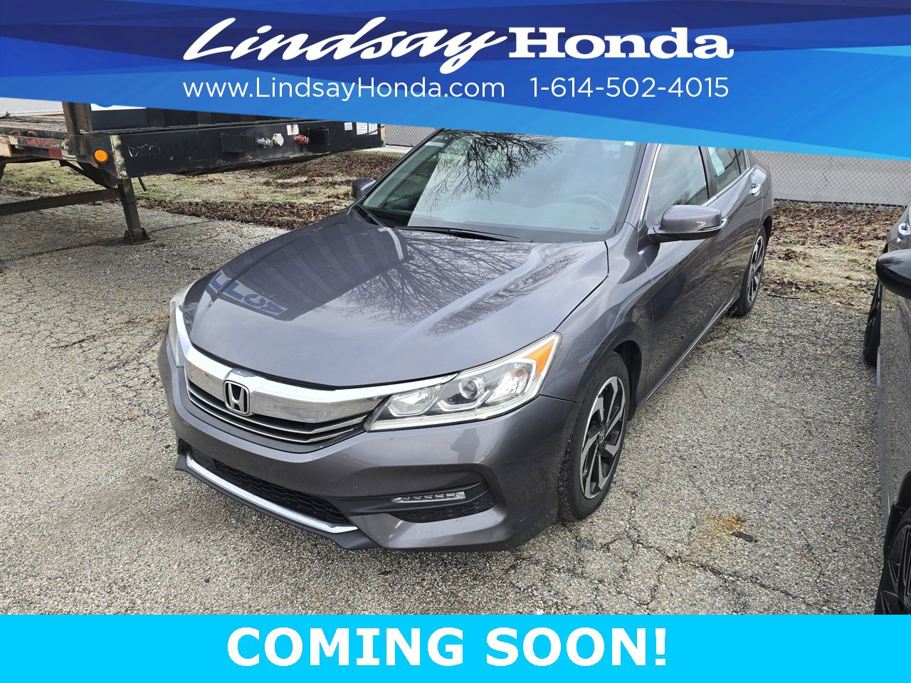 Used 2016 Honda Accord EX-L