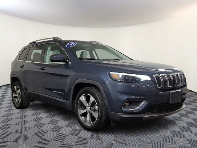 Used 2020 Jeep Cherokee Limited