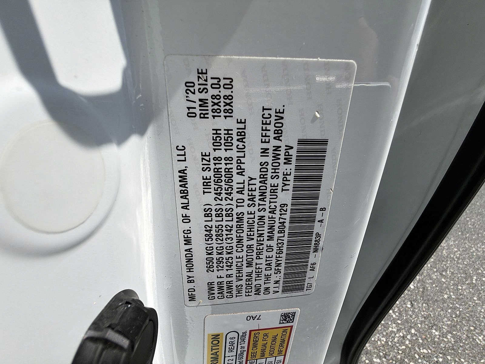 Used 2020 Honda Pilot EX image 29