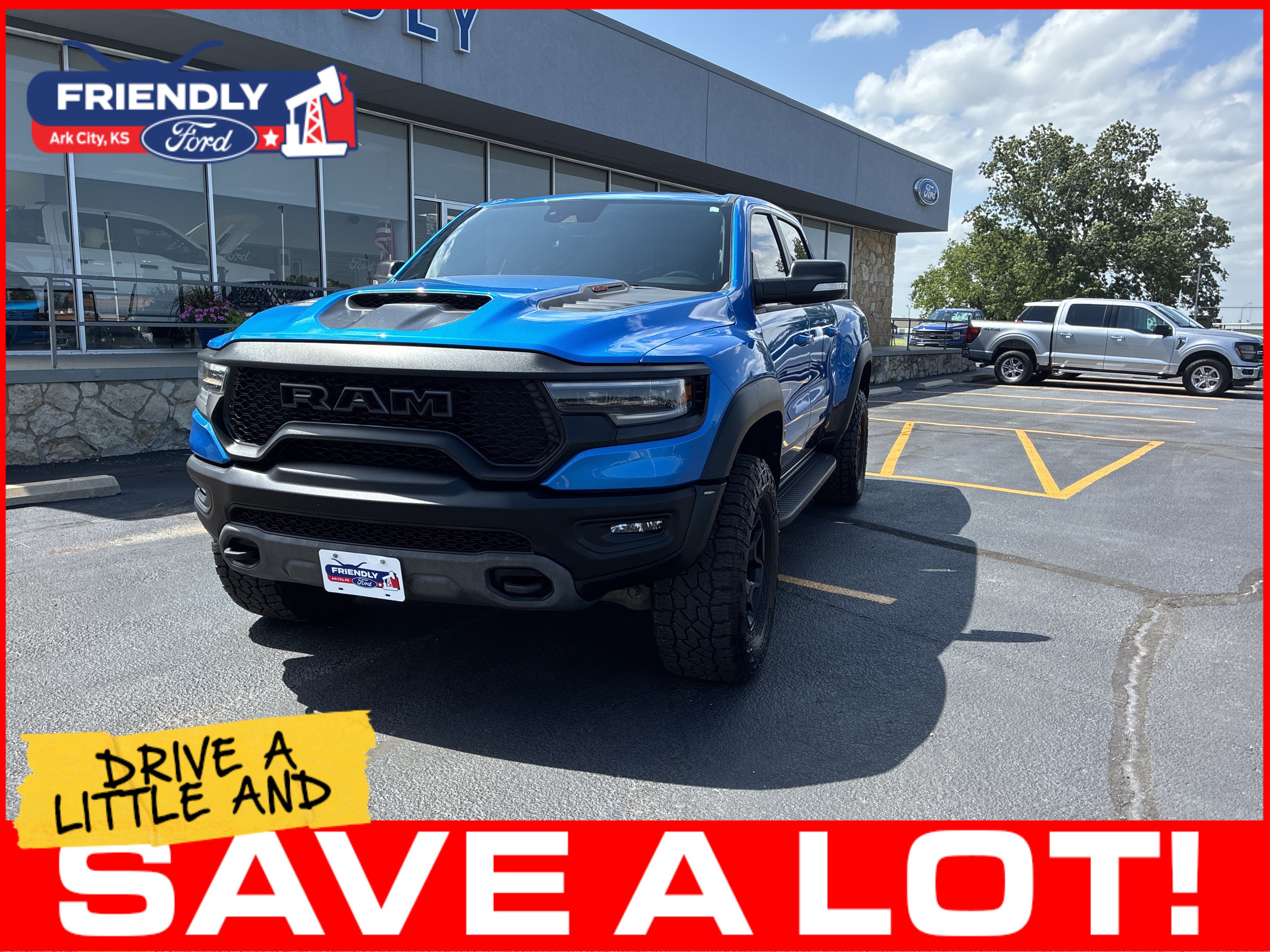 Used 2022 RAM 1500 TRX w/ TRX Level 1 Equipment Group AWD/4WD video 1