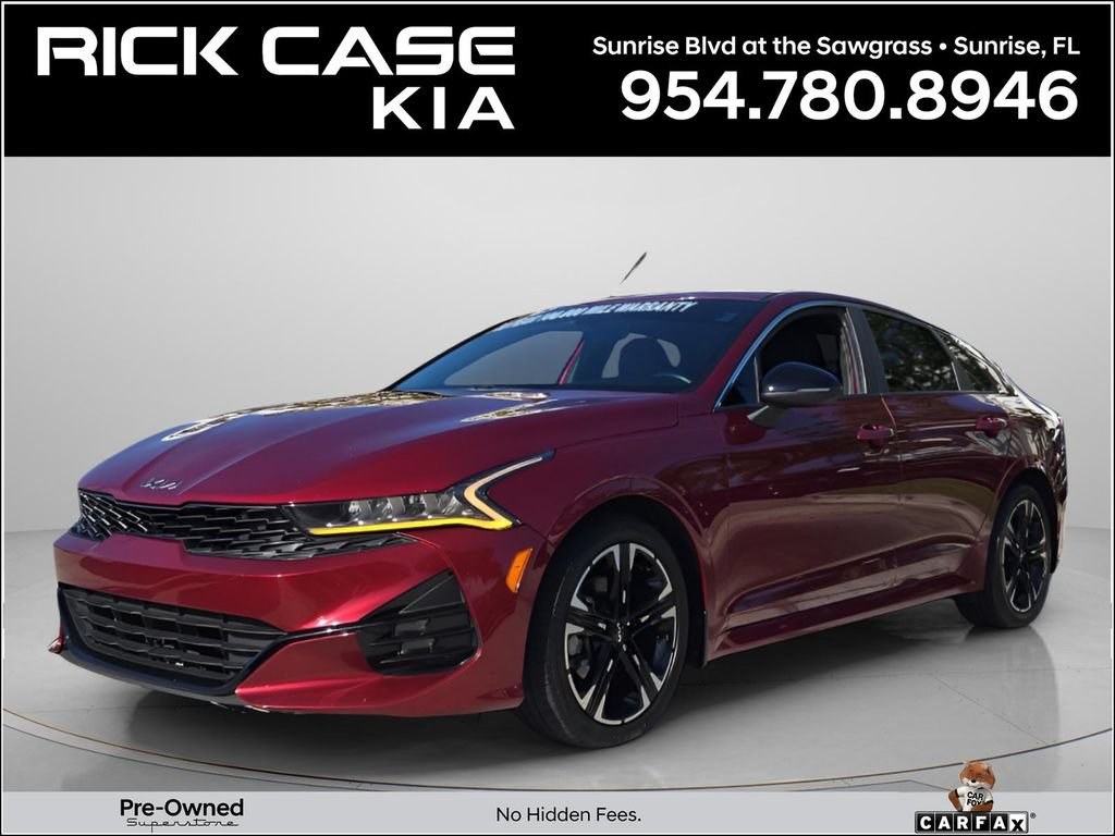 Certified 2022 Kia K5 GT-Line FWD image 1
