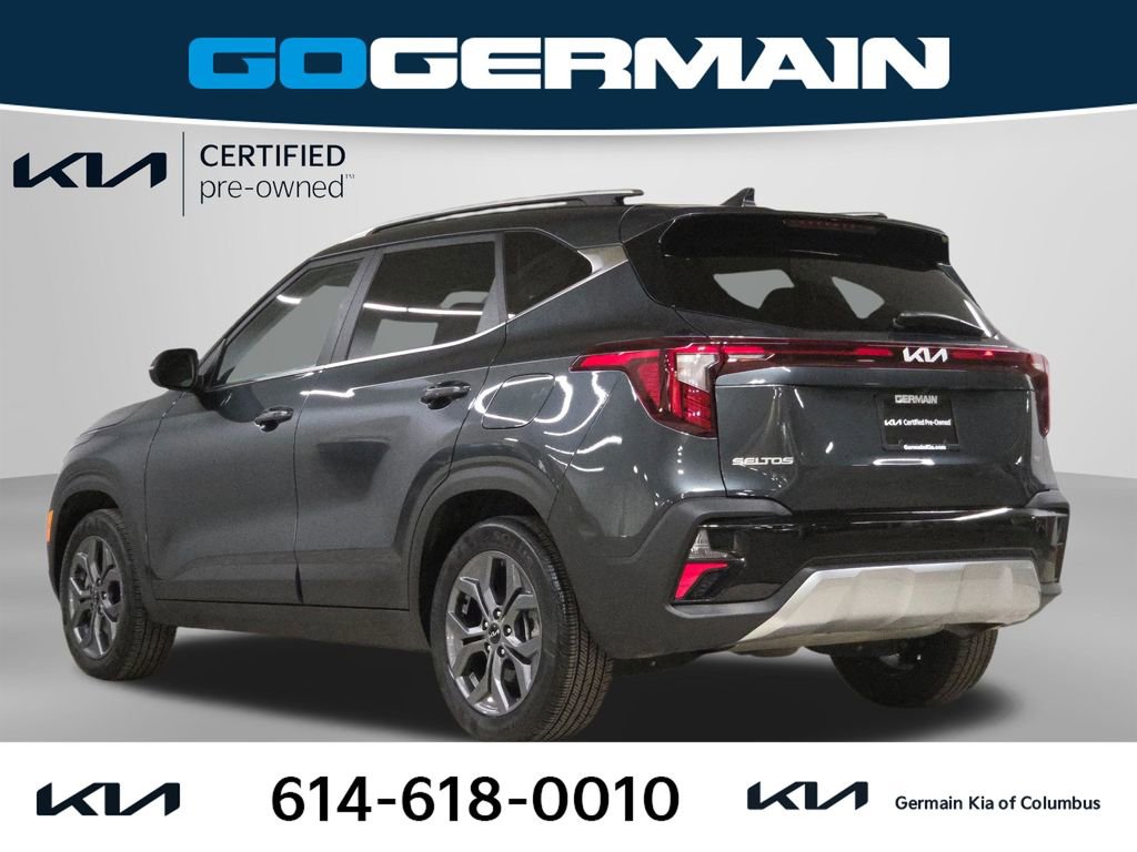 Certified 2024 Kia Seltos S image 11