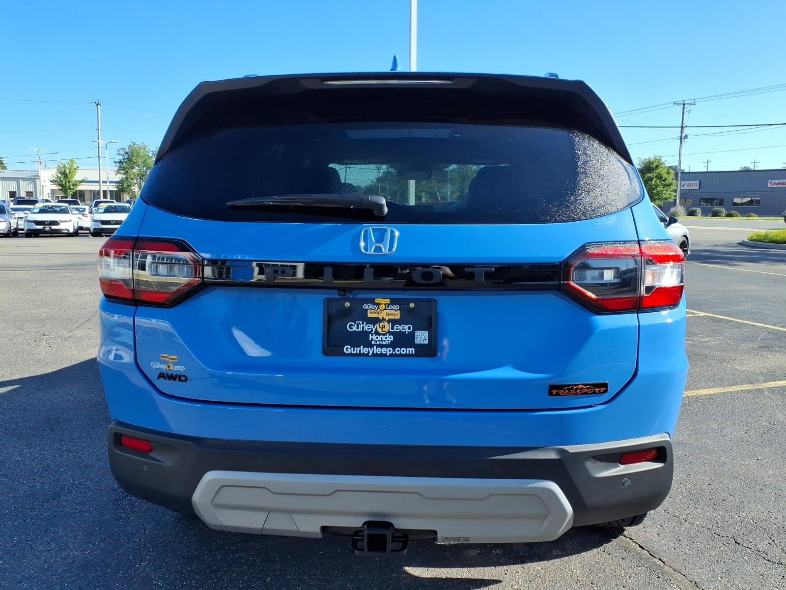 Certified 2024 Honda Pilot TrailSport image 11
