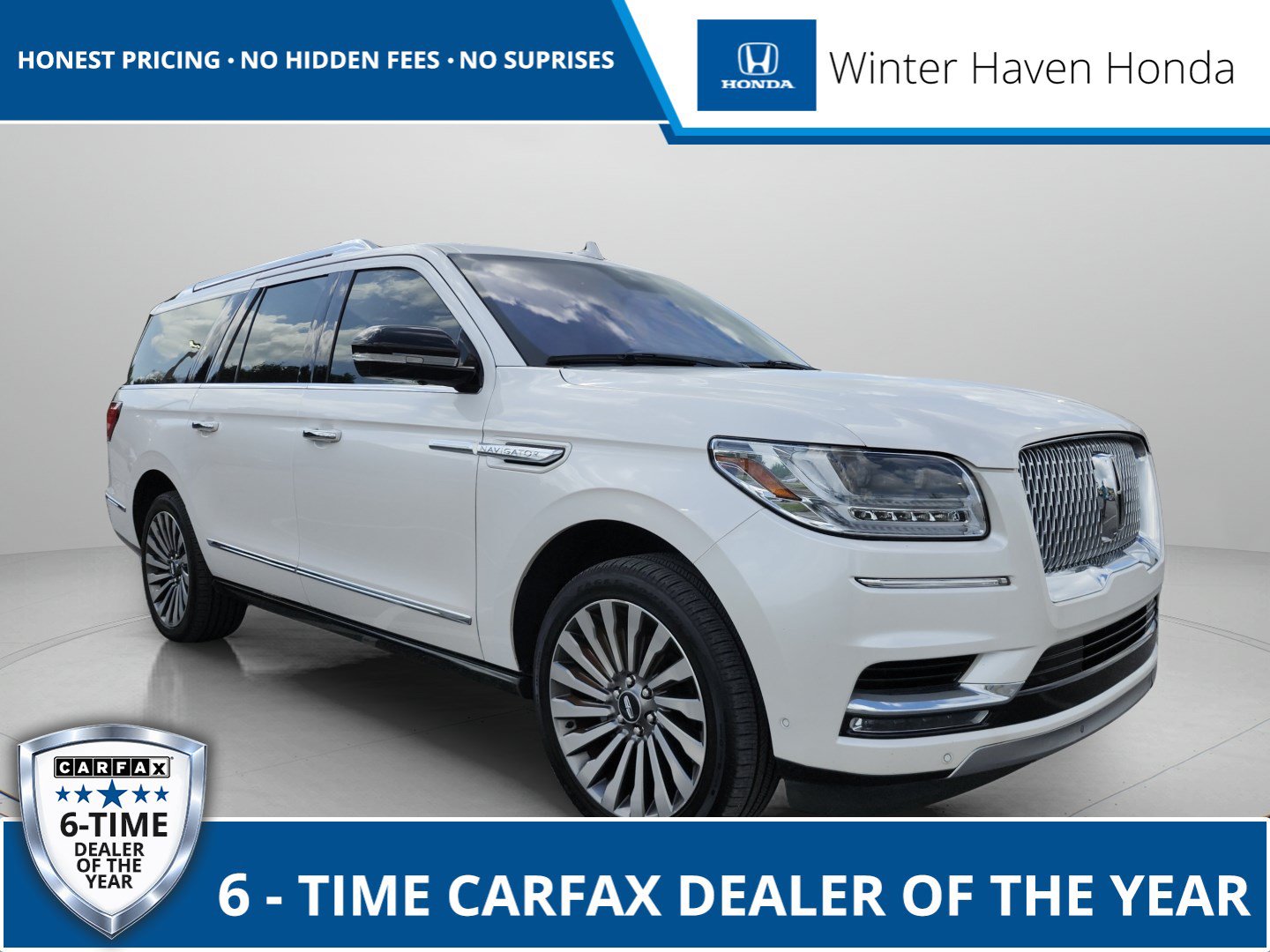Used 2019 Lincoln Navigator L Reserve AWD/4WD image 1