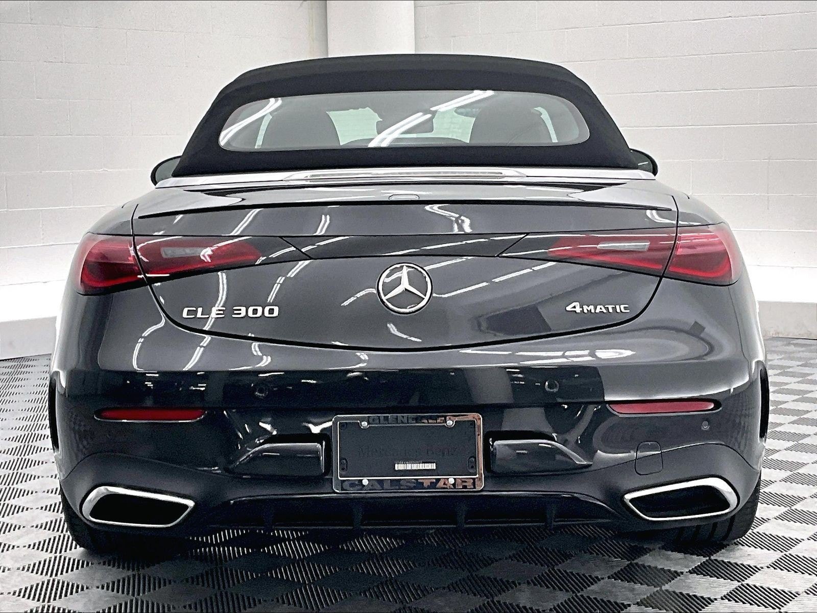 Certified 2025 Mercedes-Benz CLE 300 4MATIC Cabriolet w/ Night Package image 3