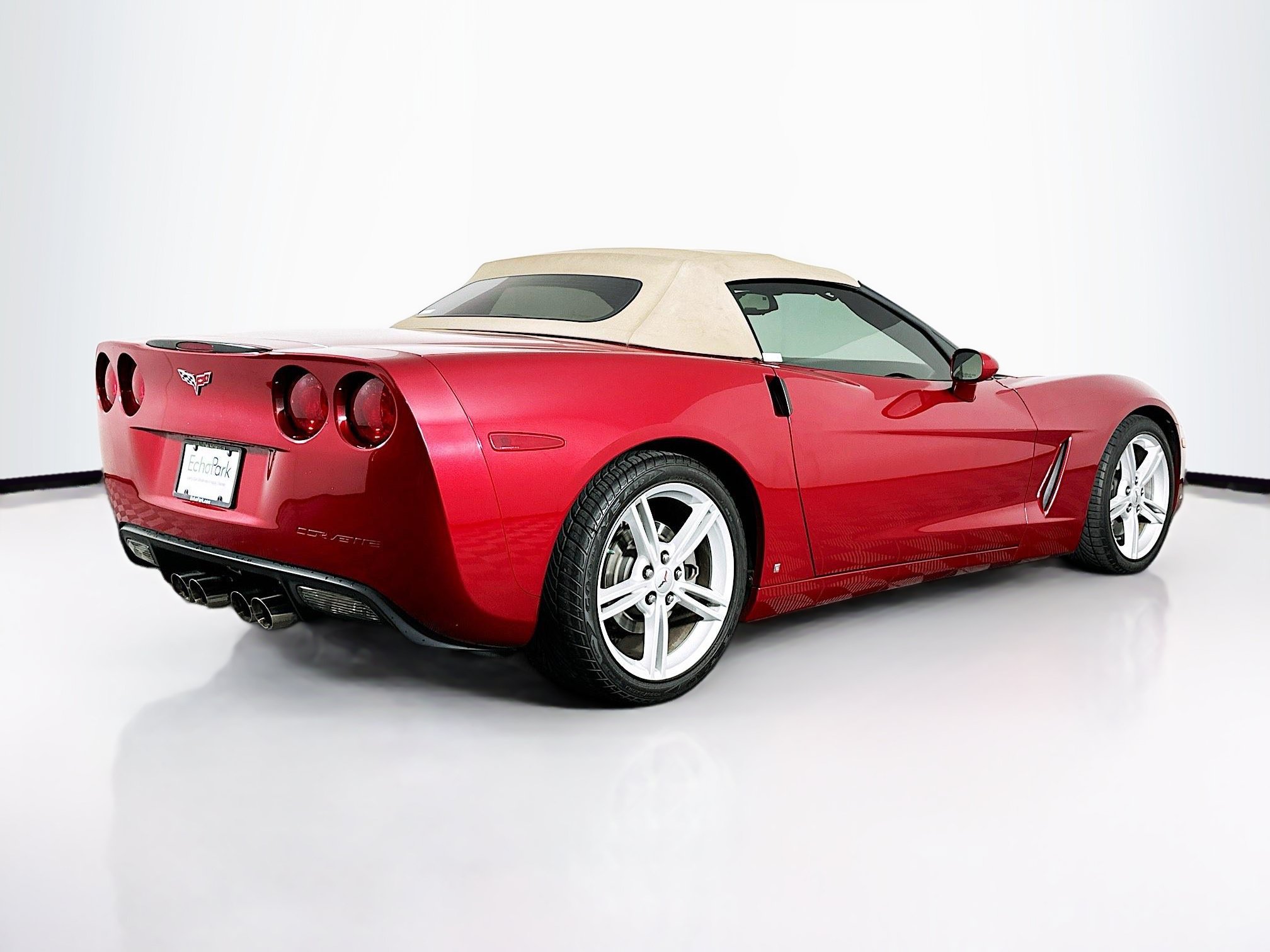 Used 2008 Chevrolet Corvette Convertible w/ Preferred Equipment Group RWD image 9