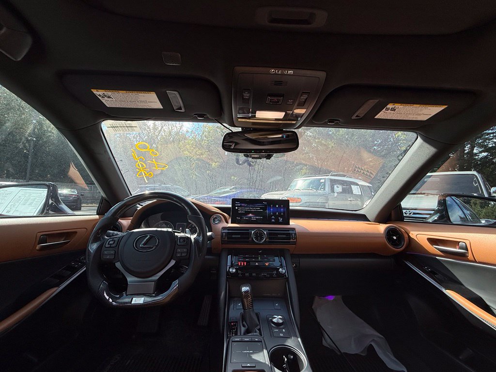 Used 2025 Lexus IS 350 F Sport RWD image 10