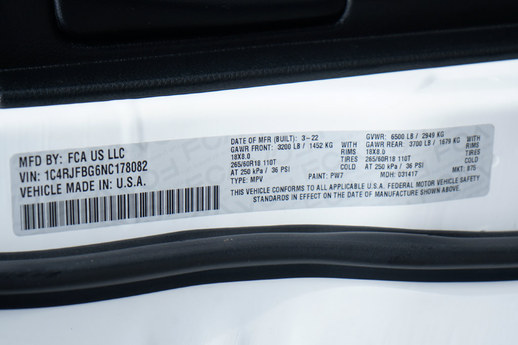 Used 2022 Jeep Grand Cherokee Limited AWD/4WD image 52