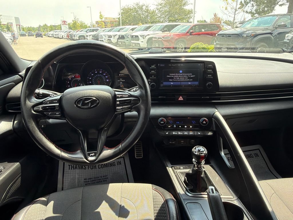 Used 2022 Hyundai Elantra N Line FWD image 22