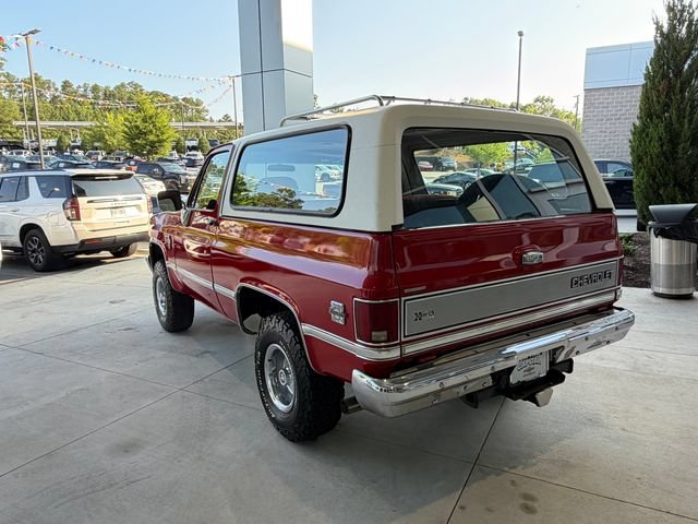Used 1987 Chevrolet Blazer 4WD image 4