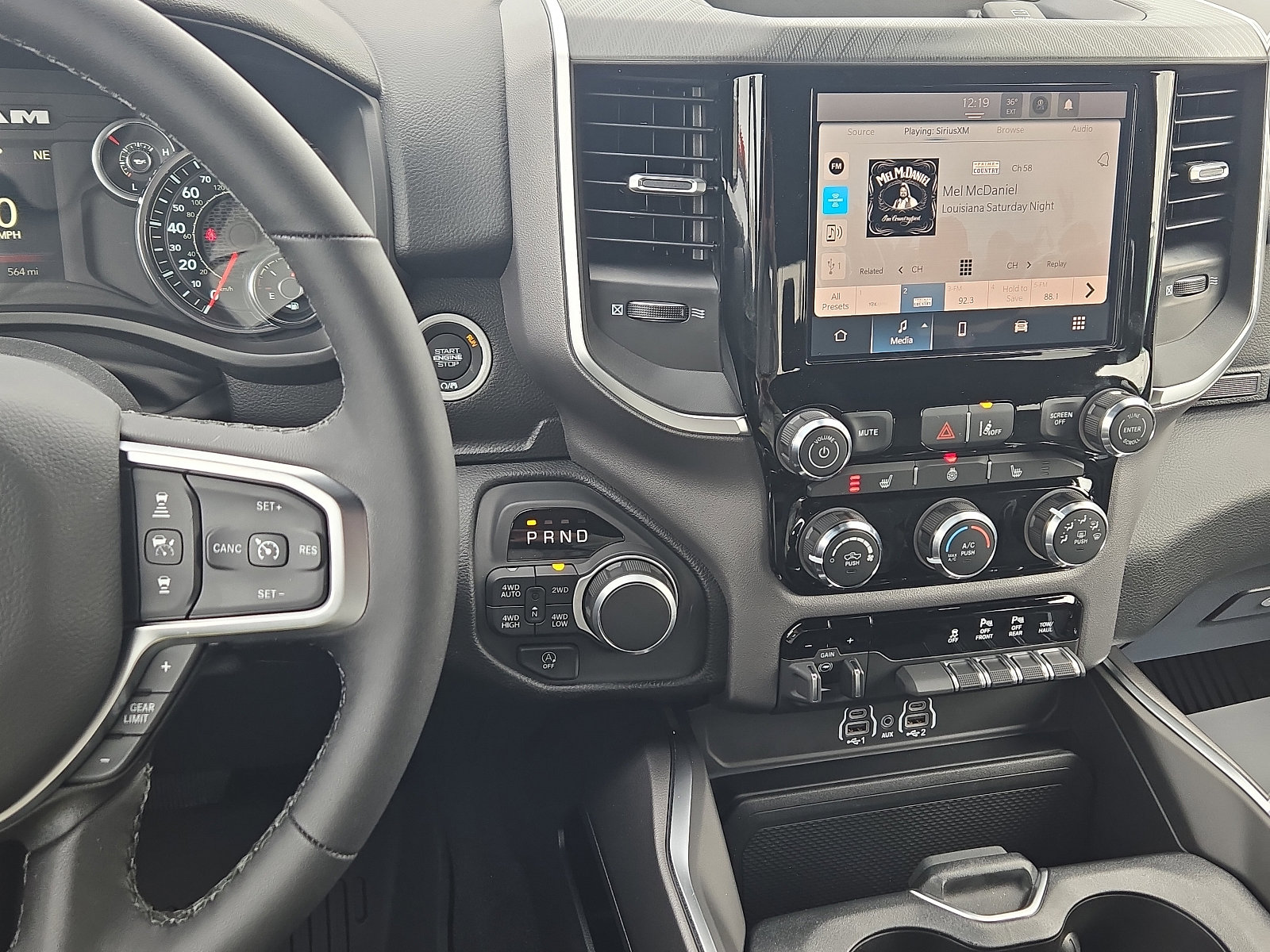 New 2025 RAM 1500 Big Horn image 14