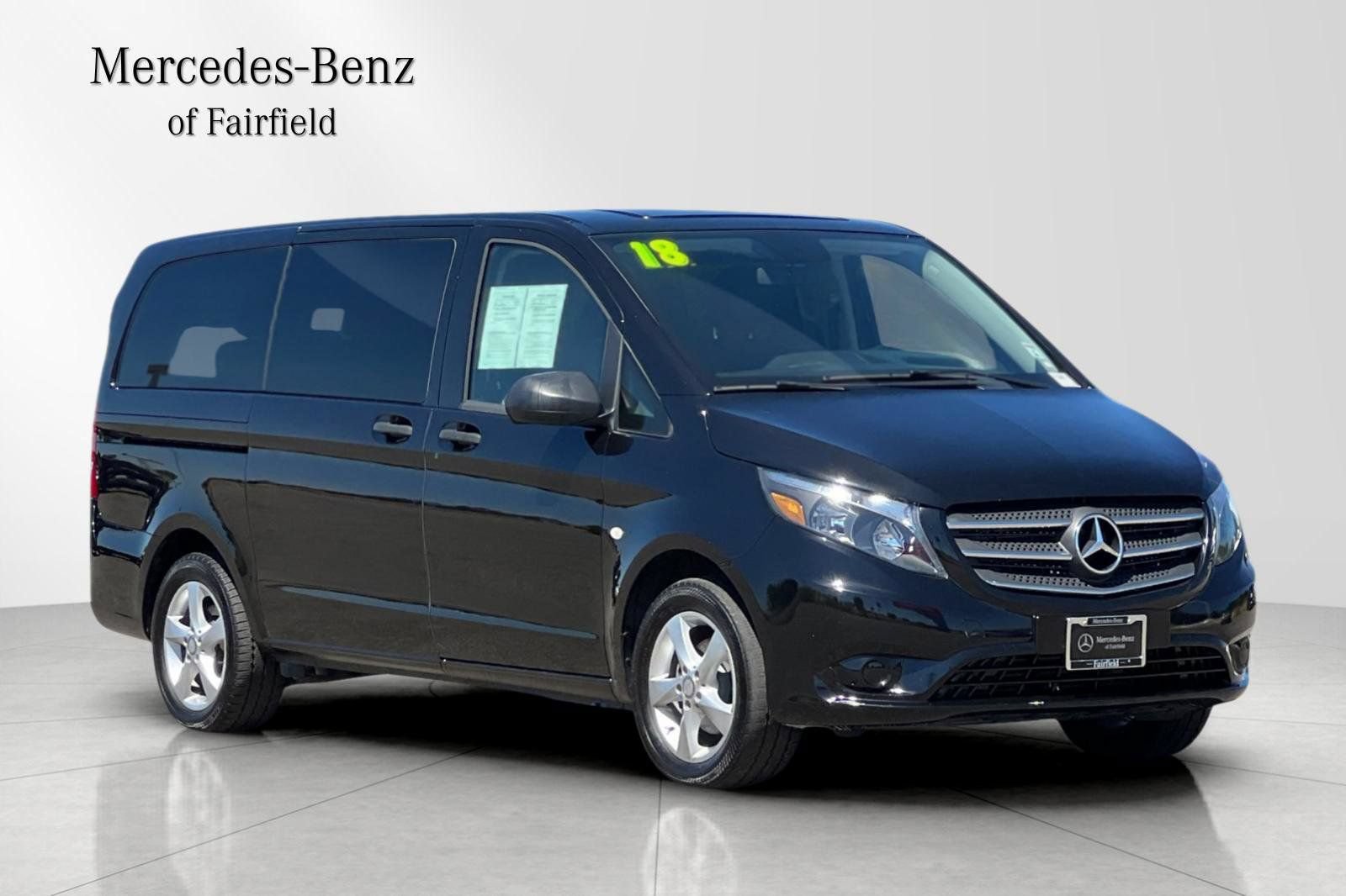 Used 2018 Mercedes-Benz Metris Passenger image 9