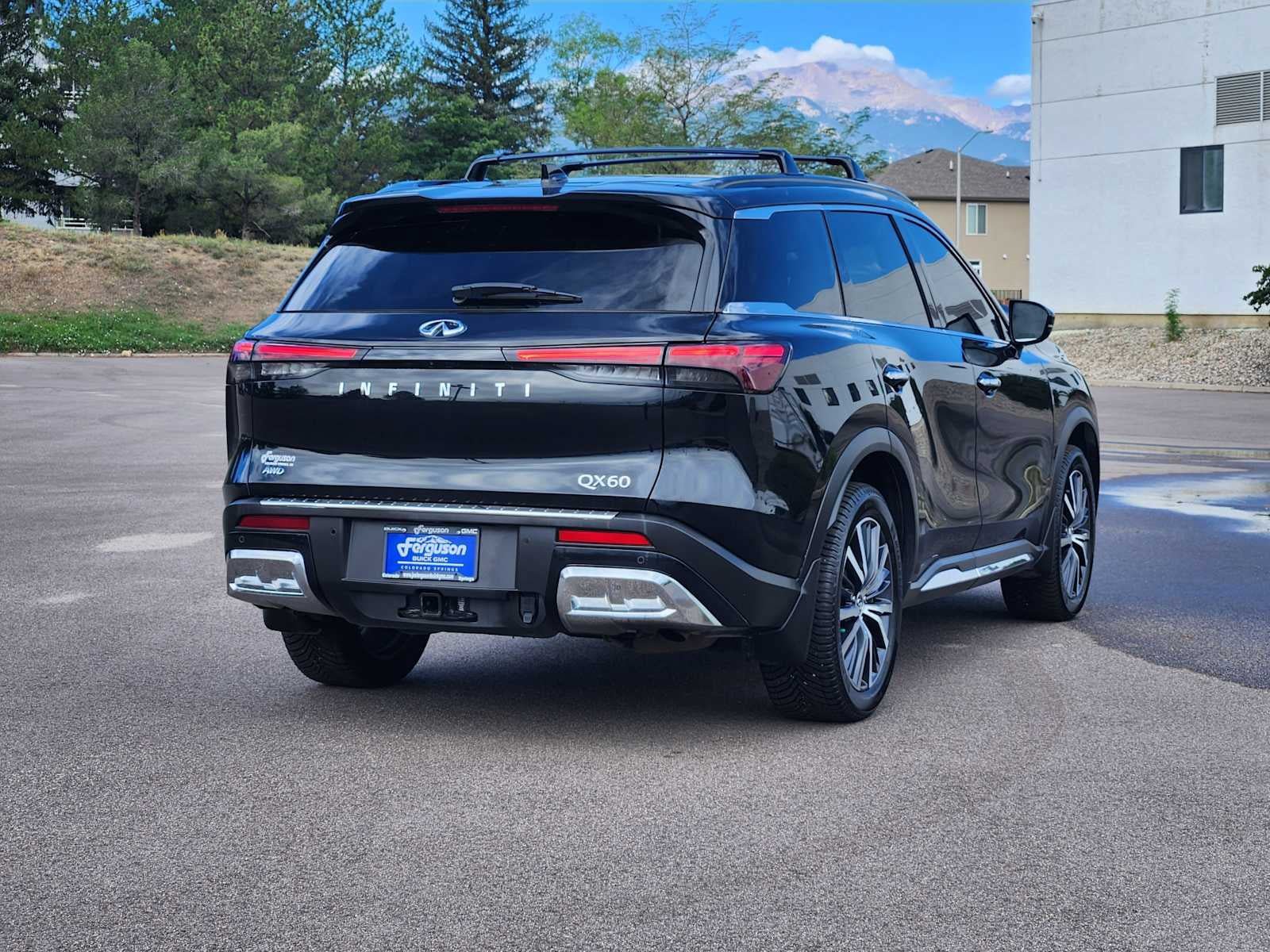 Used 2022 INFINITI QX60 Autograph w/ Cargo Package AWD/4WD image 3