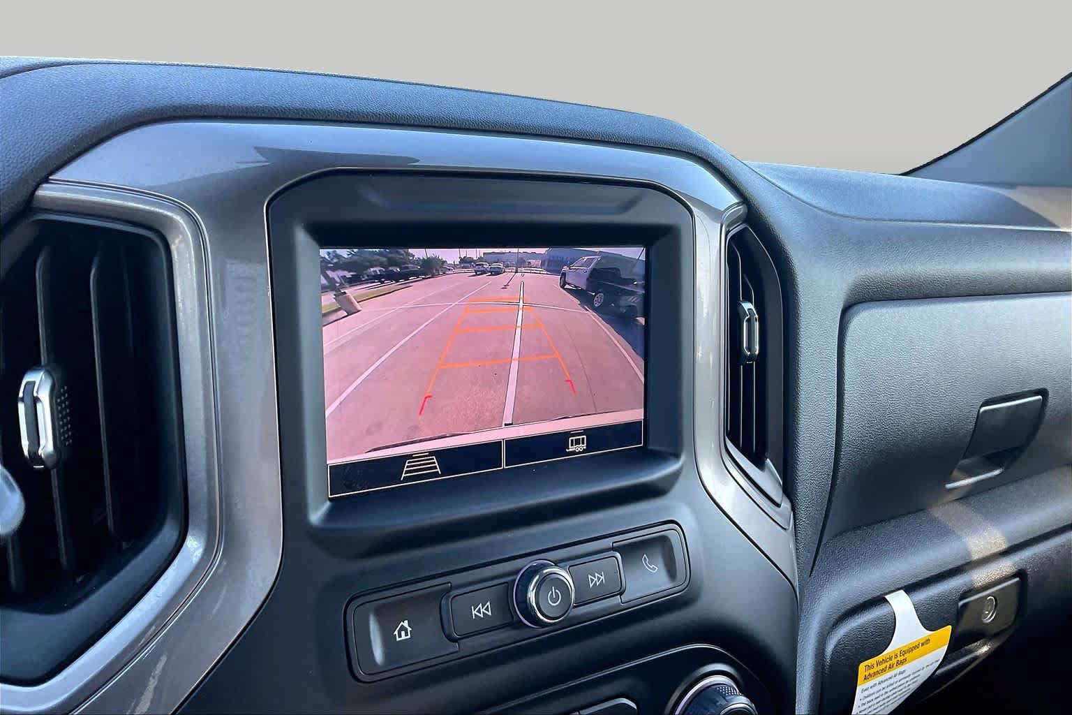 Certified 2026 Chevrolet Silverado 1500 Custom w/ LPO, Dark Essentials Package RWD image 28