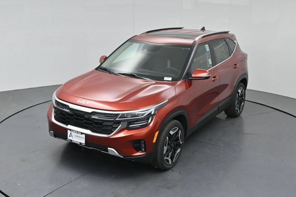 New 2026 Kia Seltos SX w/ SX Sunroof Package AWD/4WD image 55