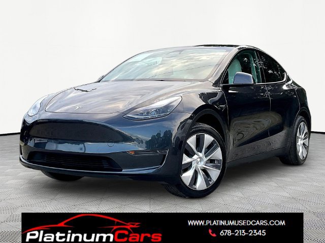 Used 2024 Tesla Model Y Long Range RWD image 1