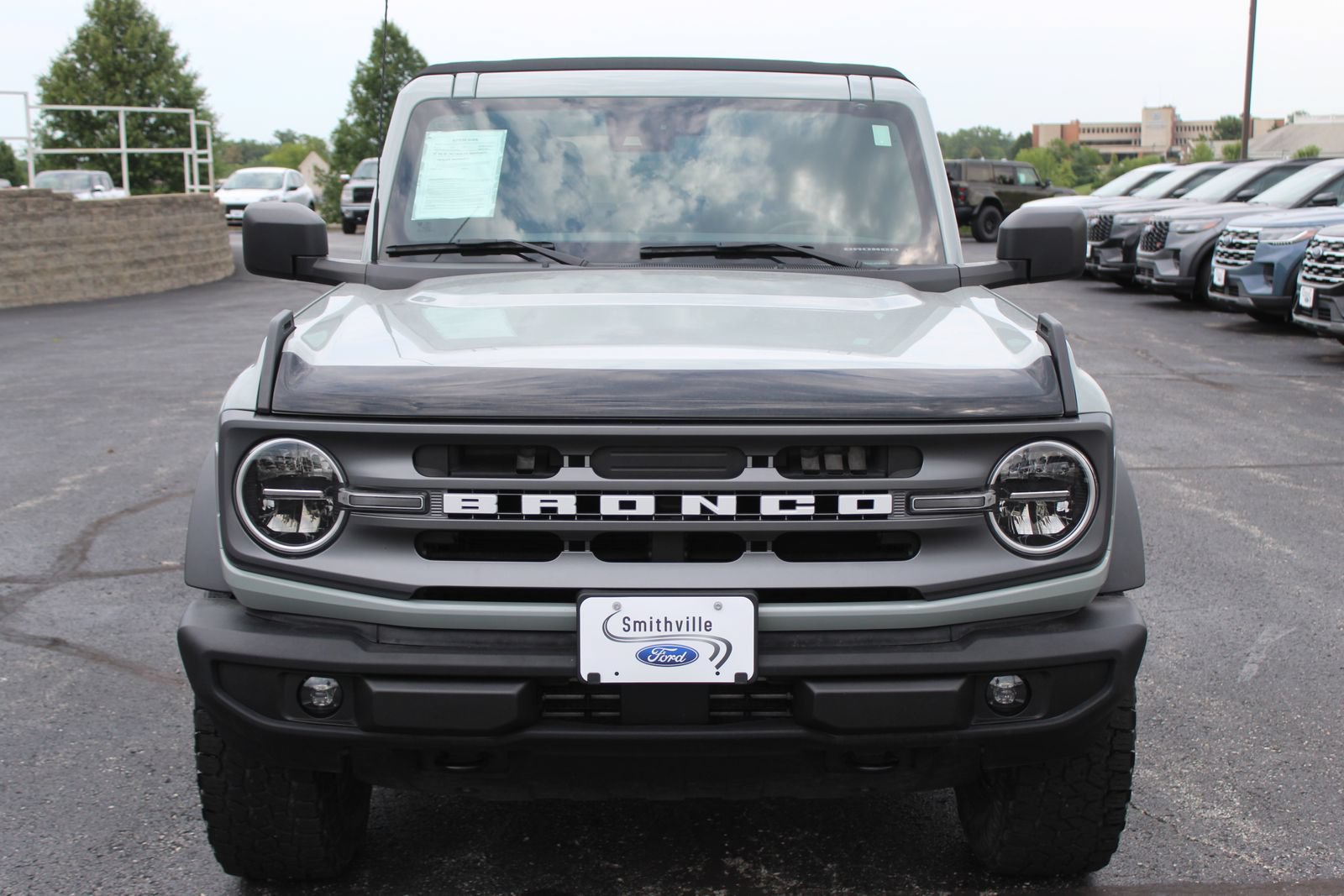 Used 2021 Ford Bronco Big Bend AWD/4WD image 8