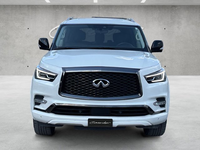 Used 2021 INFINITI QX80 Premium Select w/ Cargo Package RWD image 18