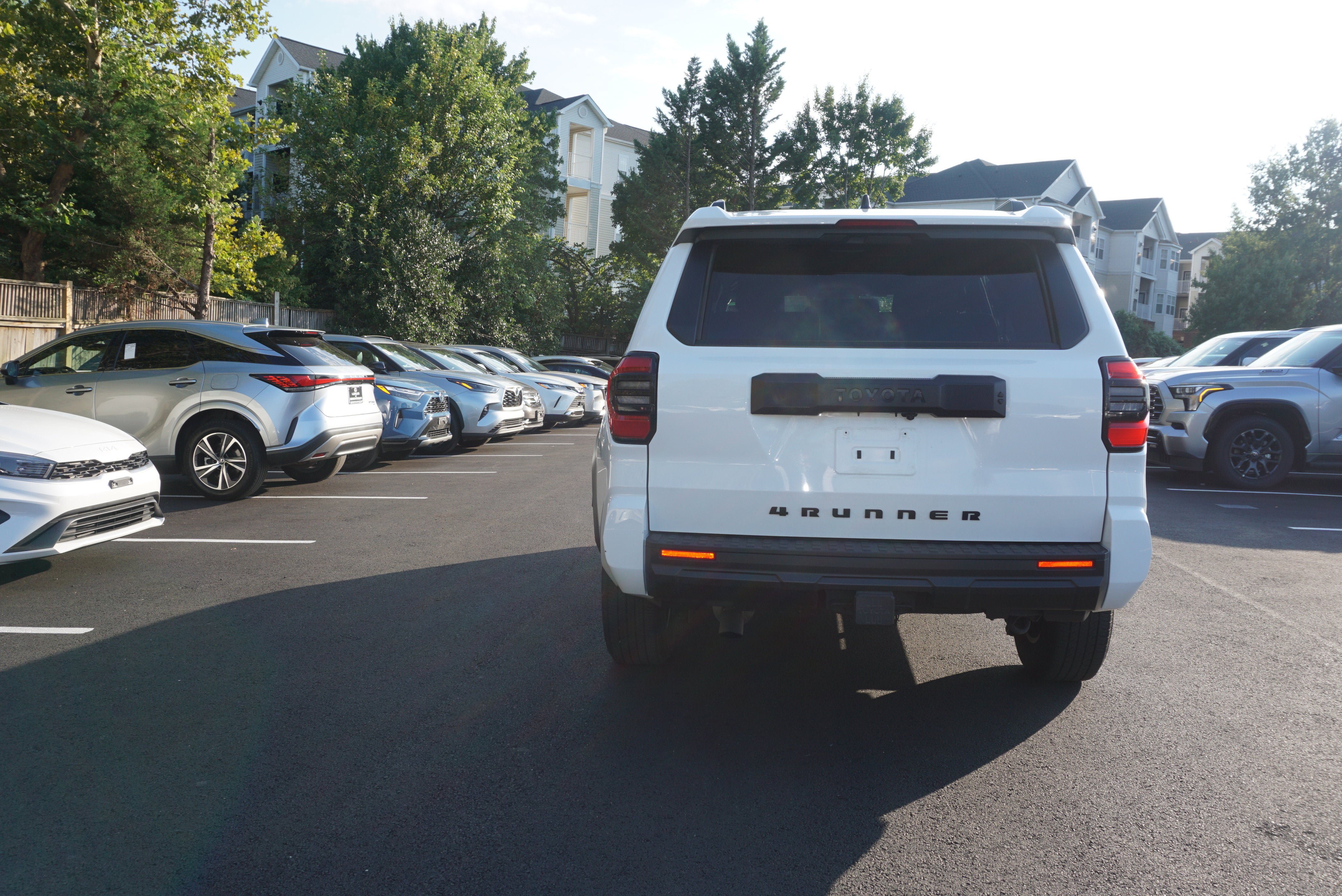 Used 2025 Toyota 4Runner SR5 AWD/4WD image 3