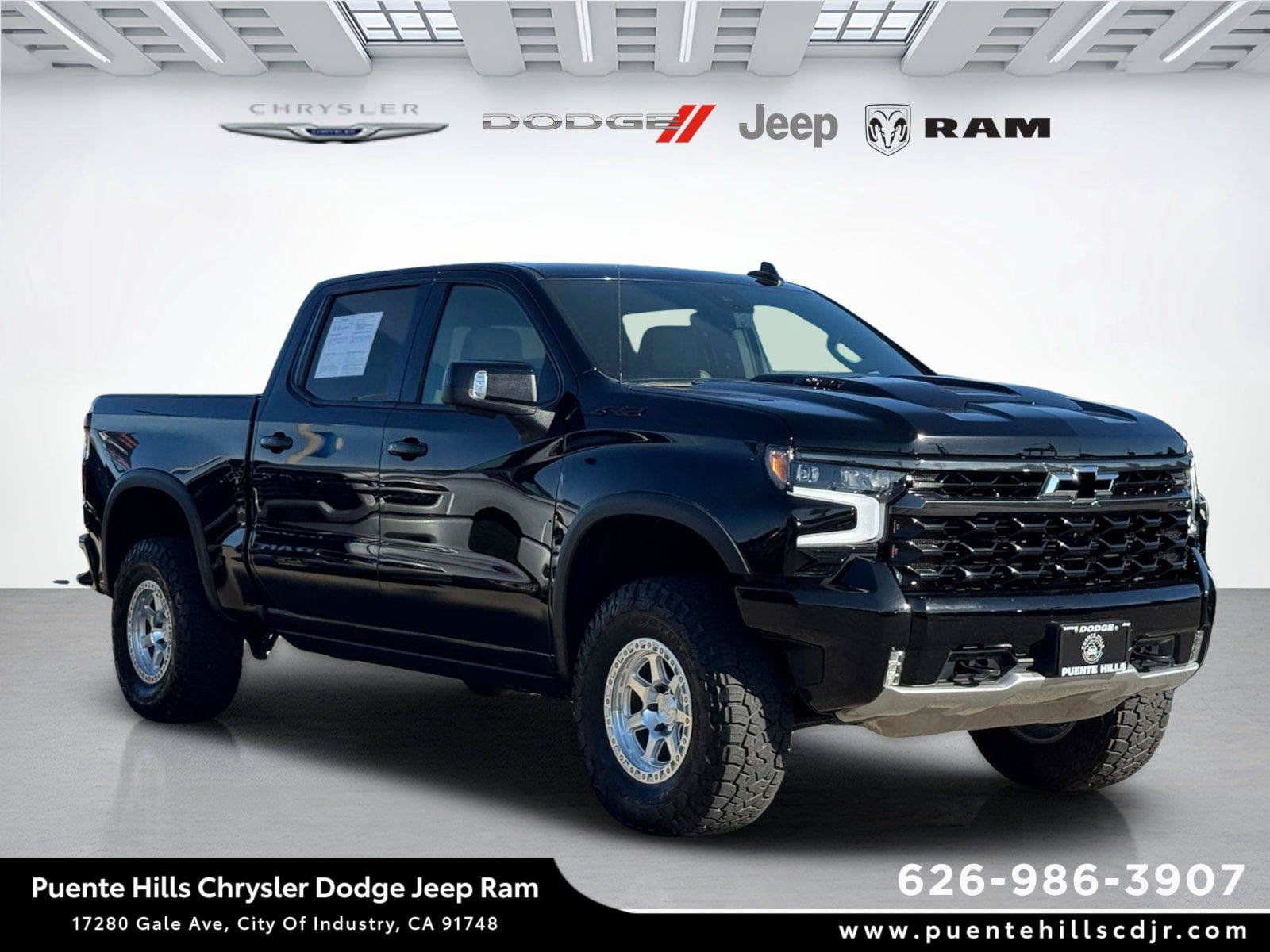 Used 2024 Chevrolet Silverado 1500 ZR2 w/ Technology Package
