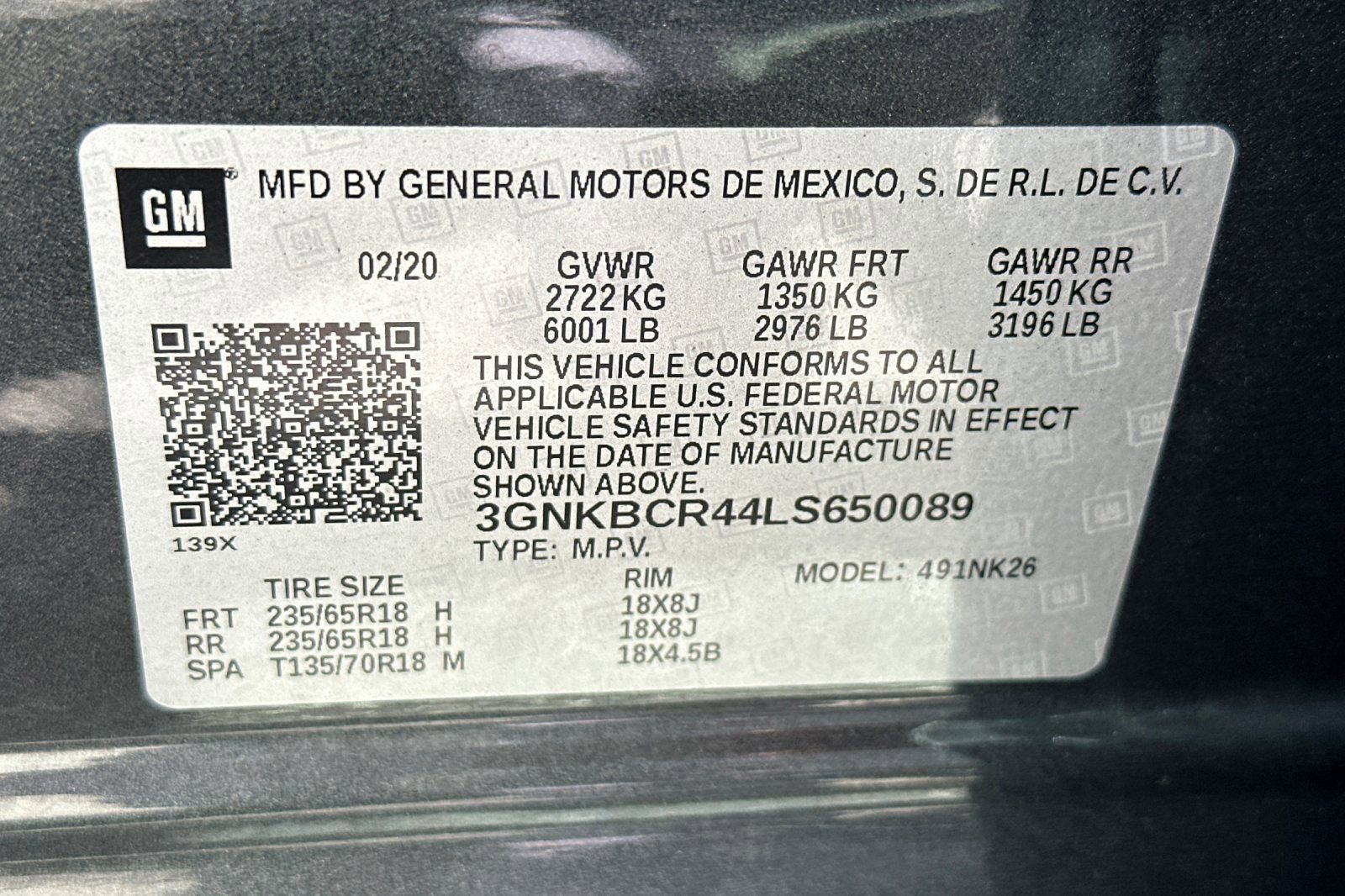 Certified 2020 Chevrolet Blazer LT FWD image 40