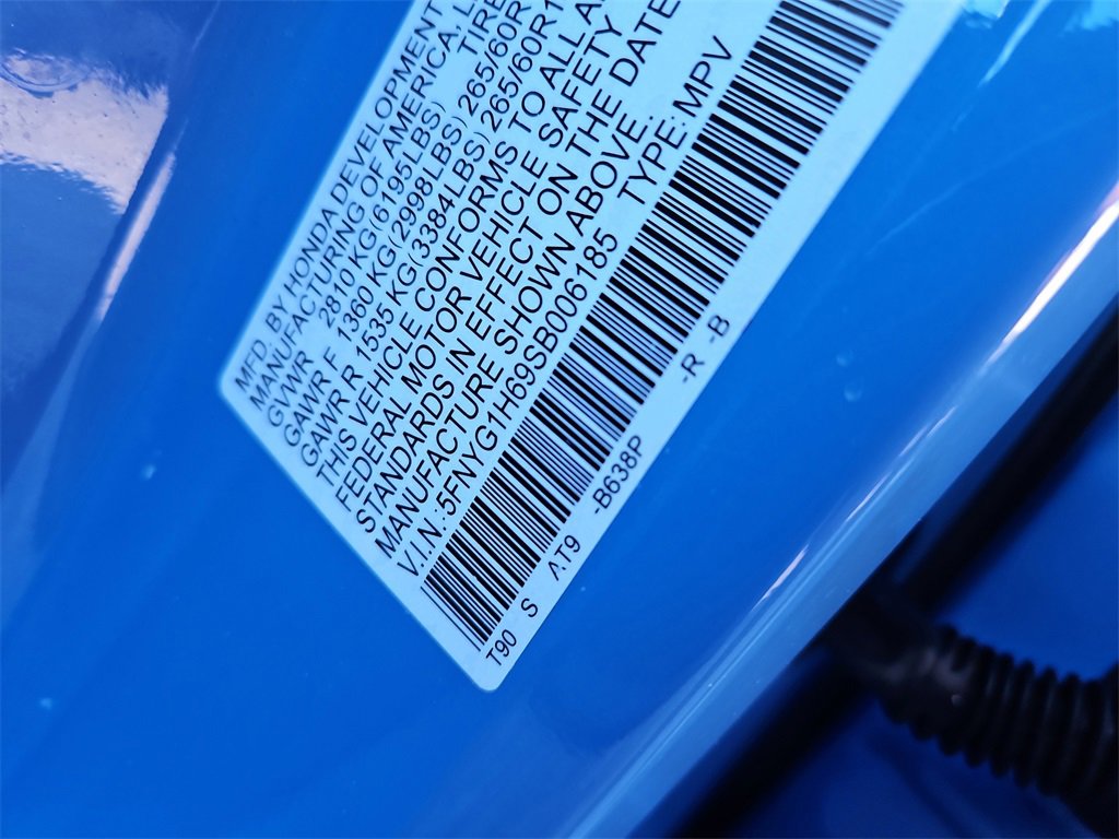 Certified 2025 Honda Pilot TrailSport image 14