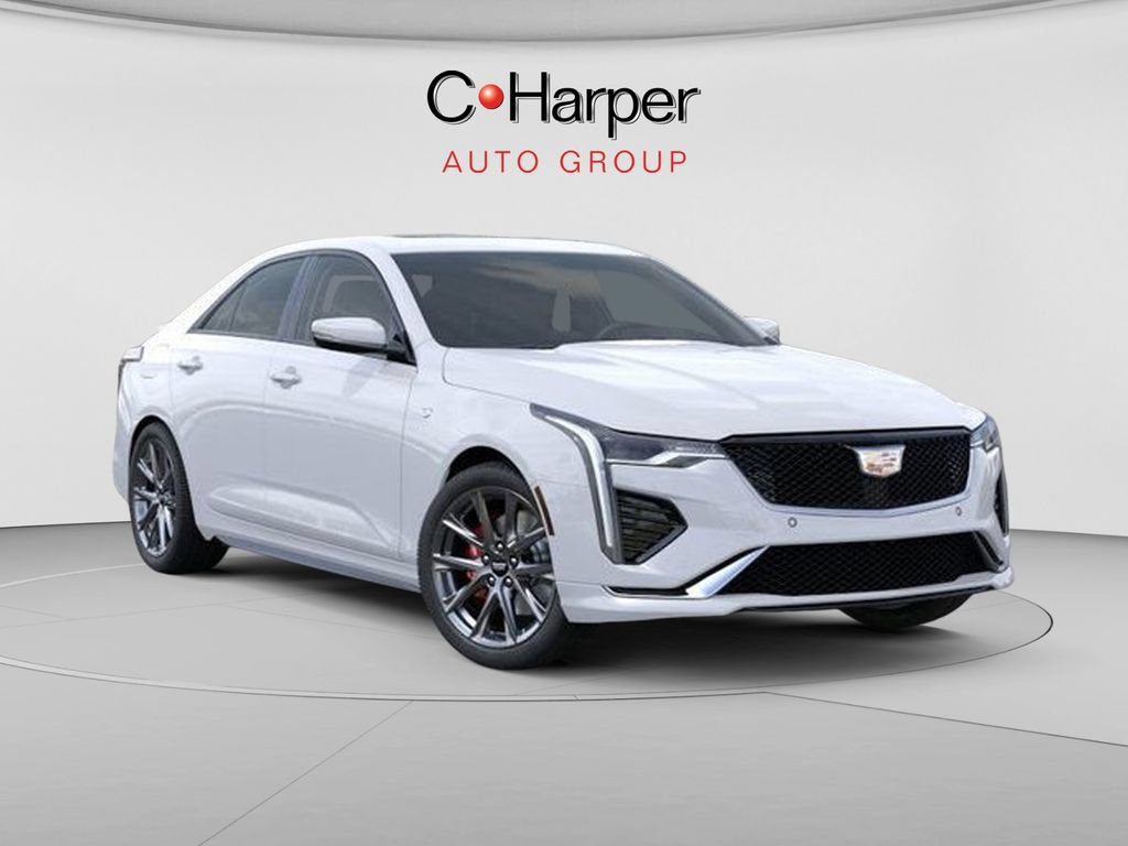 New 2026 Cadillac CT4 Sport w/ Super Cruise Package