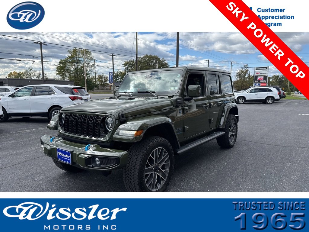 Used 2024 Jeep Wrangler High Altitude image 1