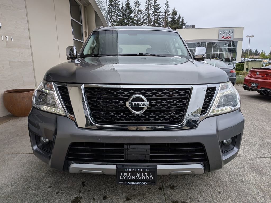 Used 2017 Nissan Armada SL w/ Technology Package AWD/4WD image 2