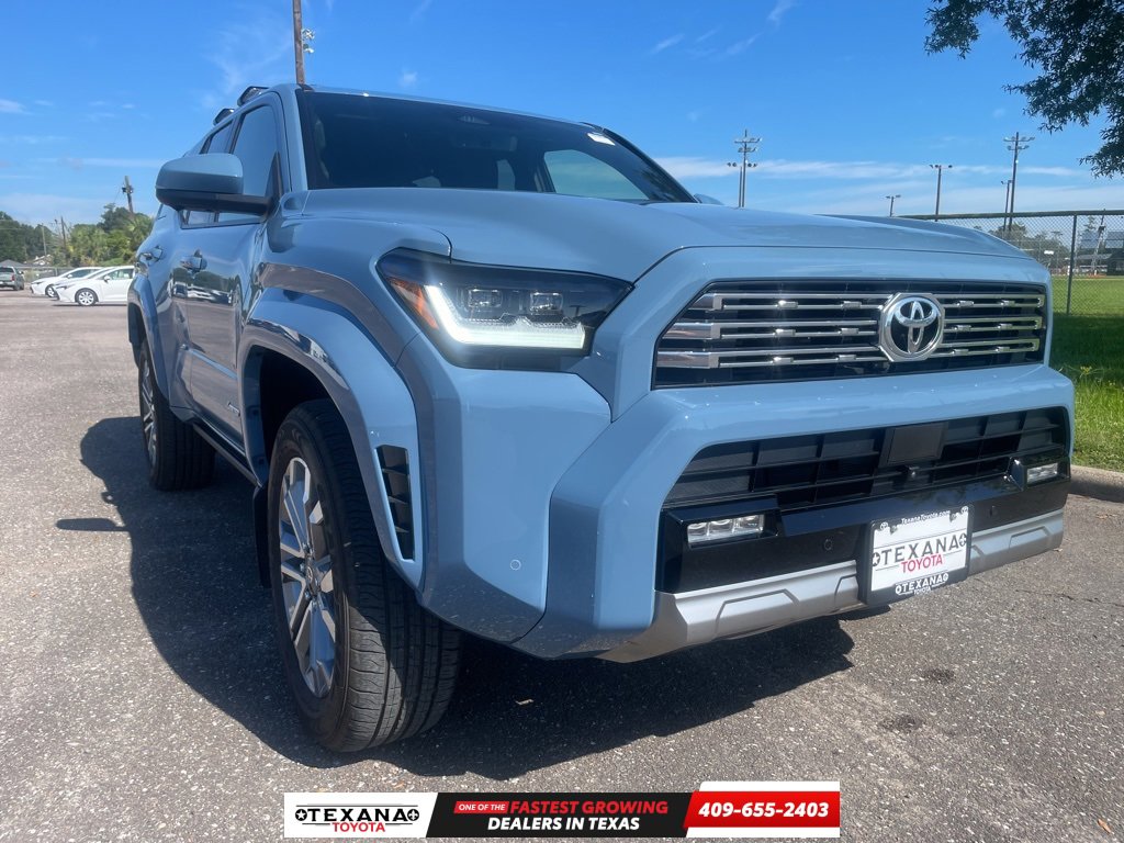 Used 2025 Toyota 4Runner Limited