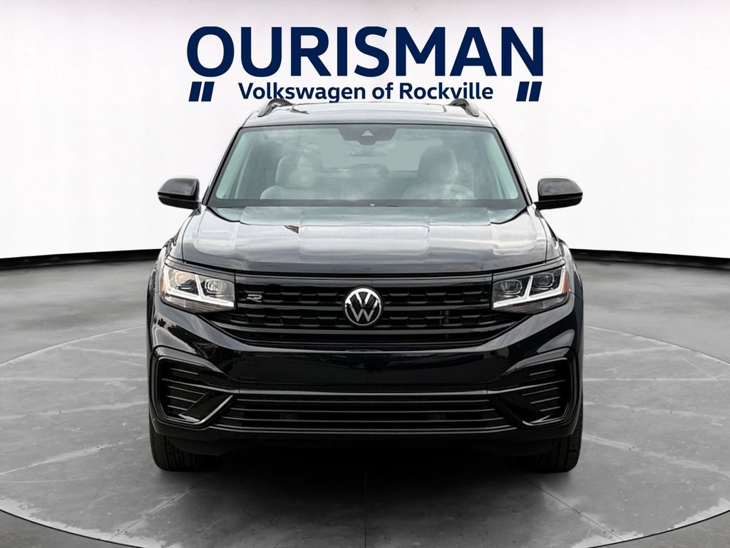 Used 2023 Volkswagen Atlas SEL R-Line AWD/4WD image 8