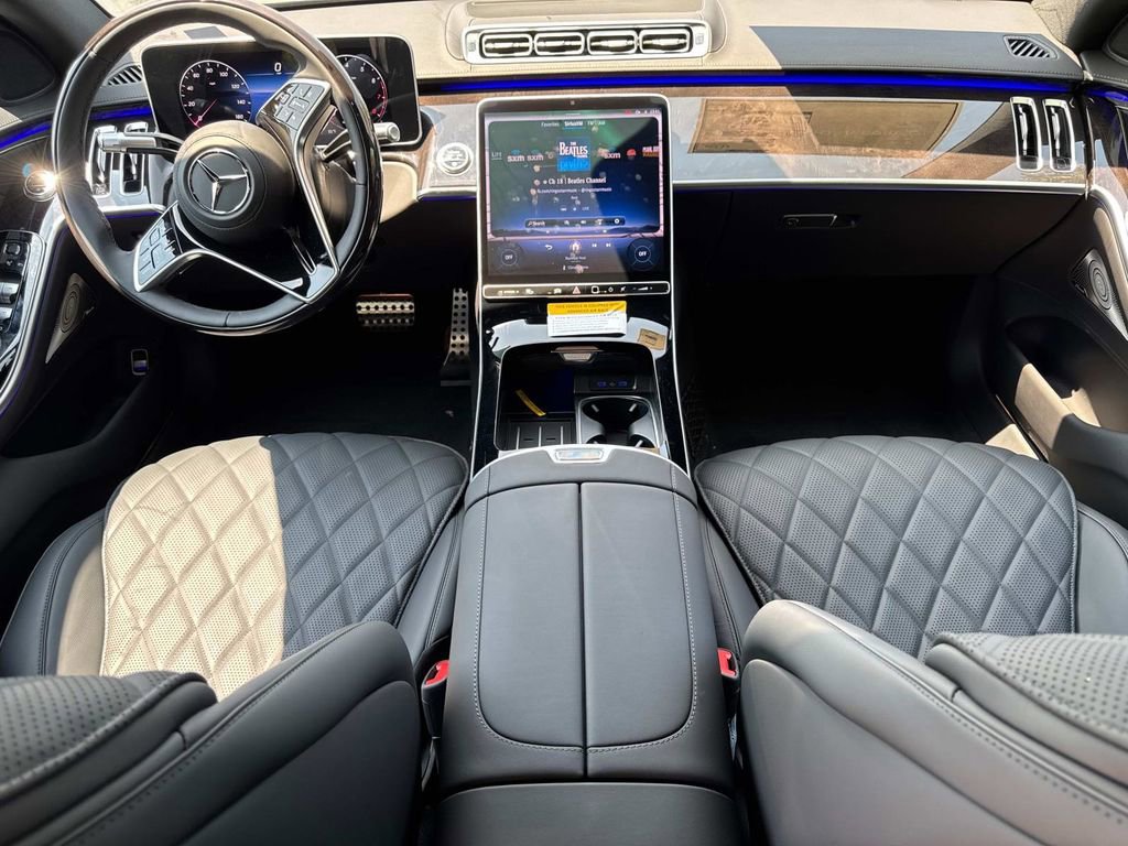 New 2025 Mercedes-Benz S 580 4MATIC Sedan image 15
