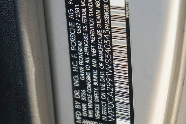 Used 1998 Porsche 911 Carrera image 63