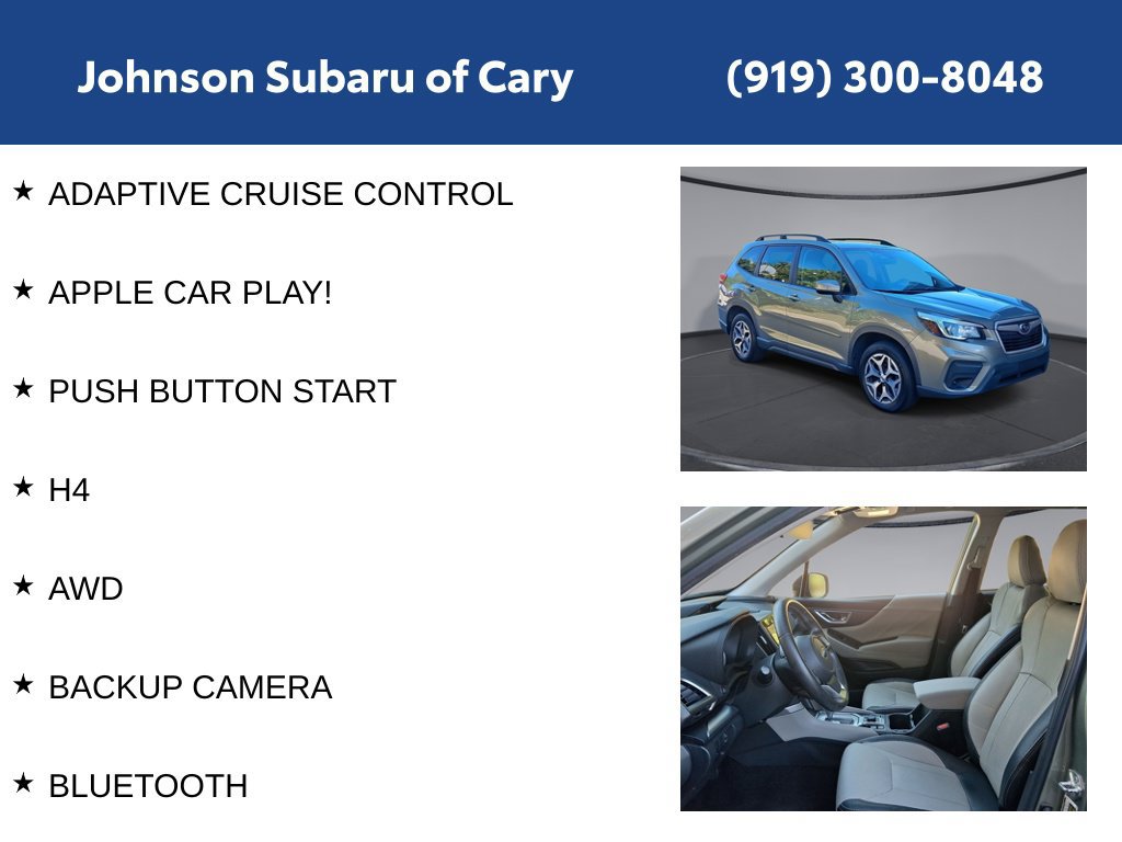 Used 2019 Subaru Forester Premium AWD/4WD image 12