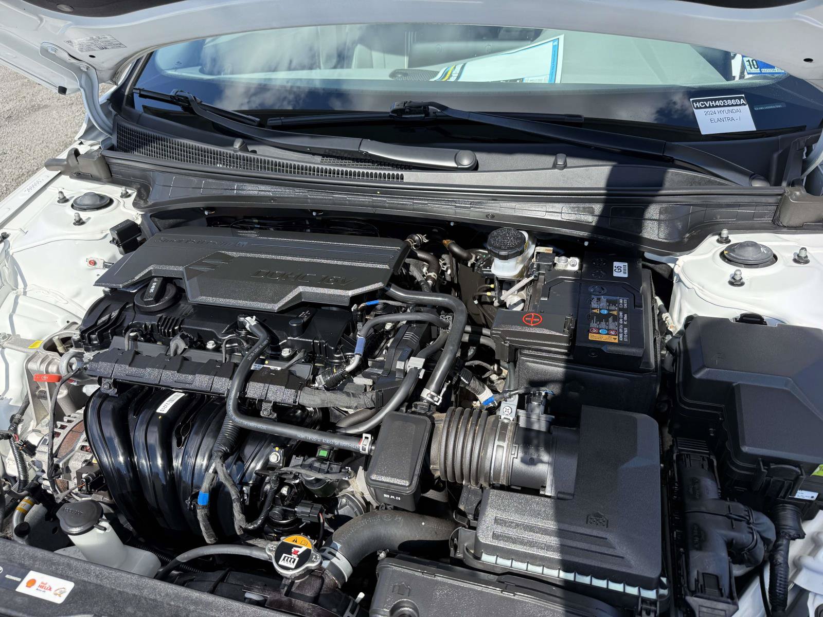 Used 2024 Hyundai Elantra SEL w/ Convenience Package FWD image 28