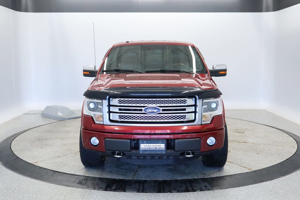 Used 2013 Ford F150 Platinum AWD/4WD image 8