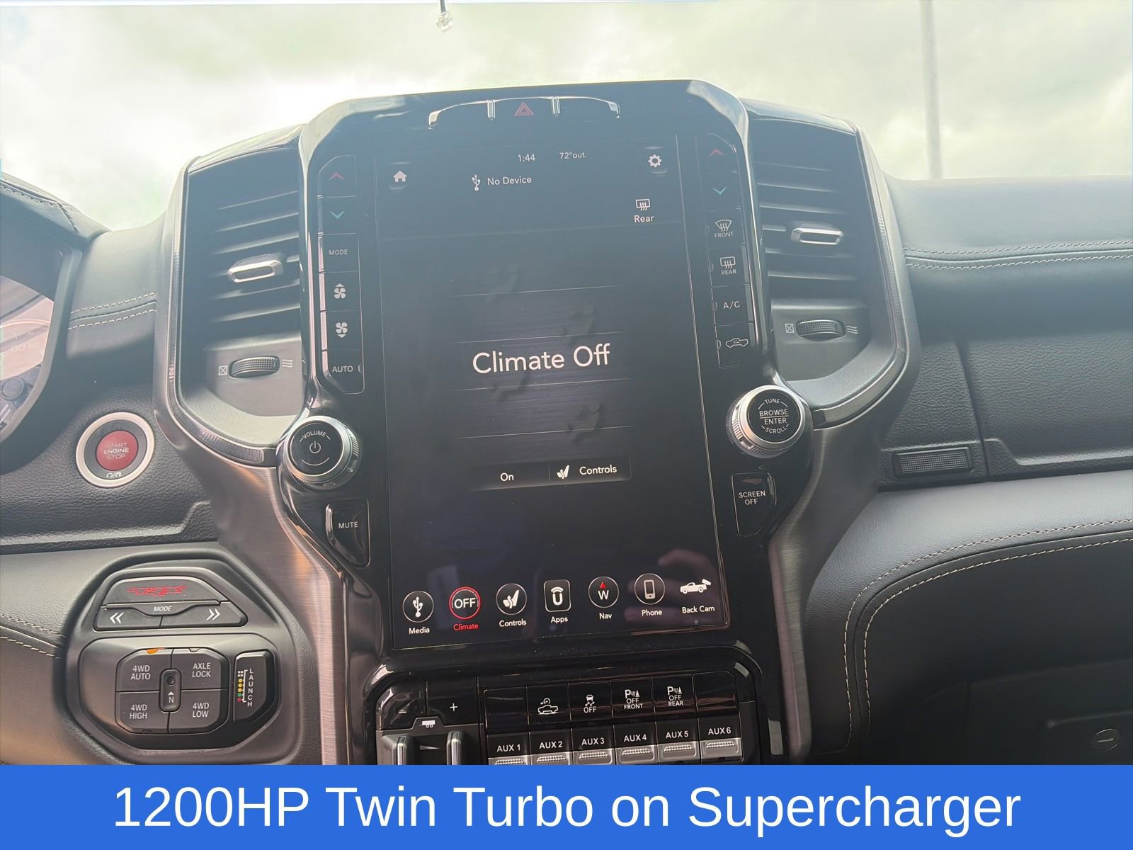 Used 2021 RAM 1500 TRX w/ TRX Level 2 Equipment Group image 17