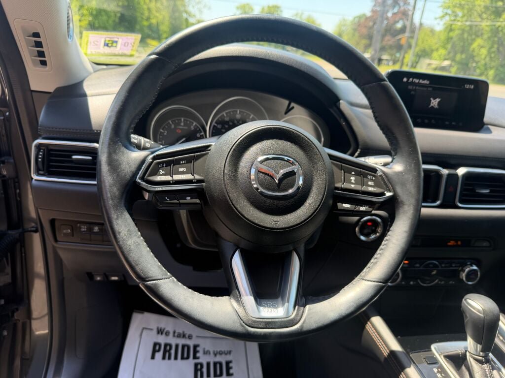 Used 2017 MAZDA CX-5 Grand Touring w/ Premium Package AWD/4WD image 12
