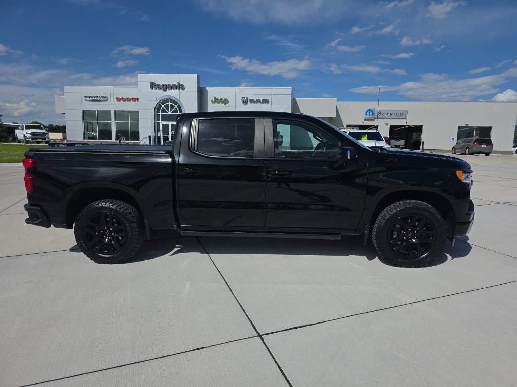 Used 2023 Chevrolet Silverado 1500 RST w/ RST All Star Premium Package AWD/4WD image 4
