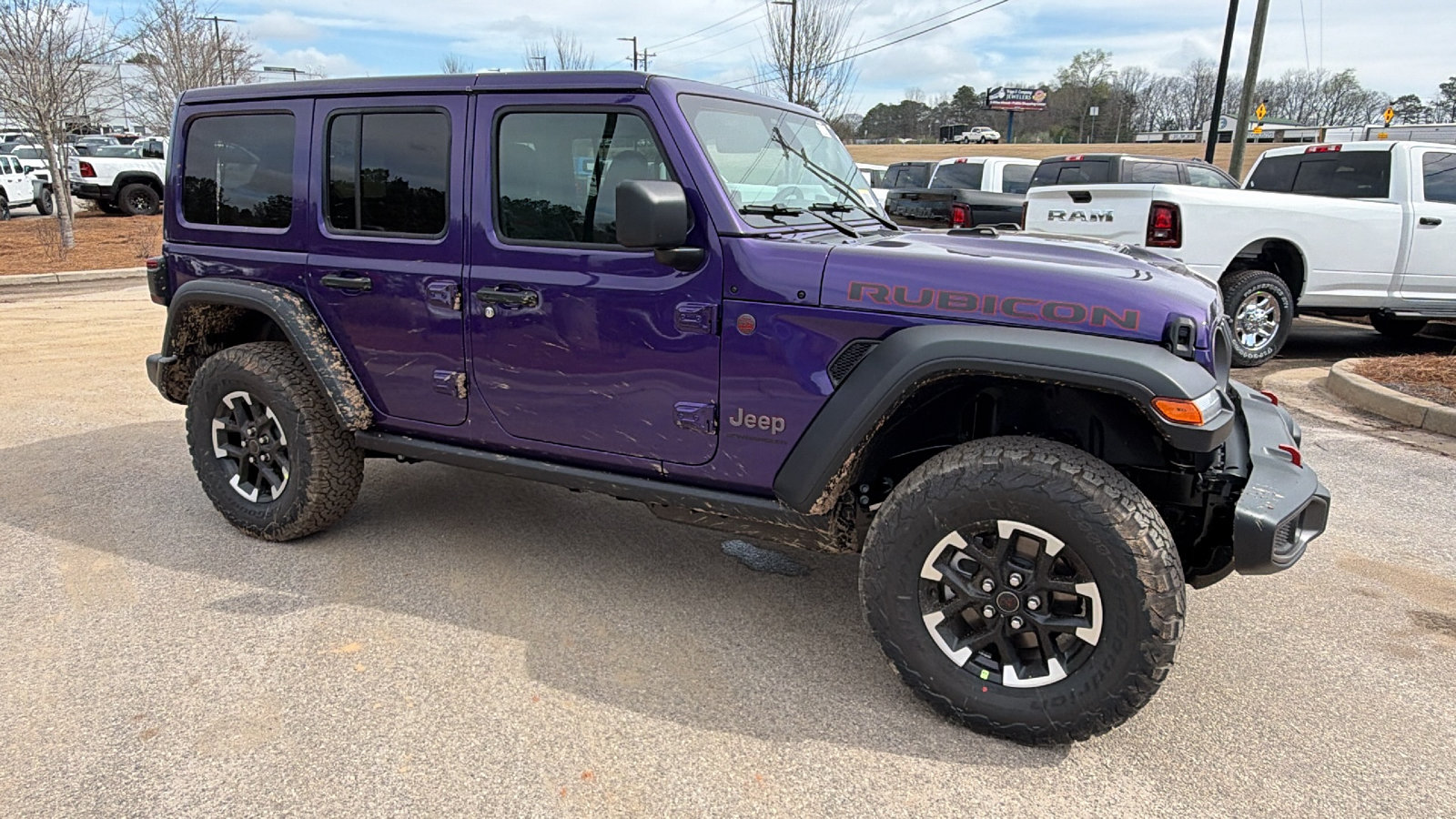 New 2026 Jeep Wrangler Unlimited Rubicon w/ Safety Group AWD/4WD image 5