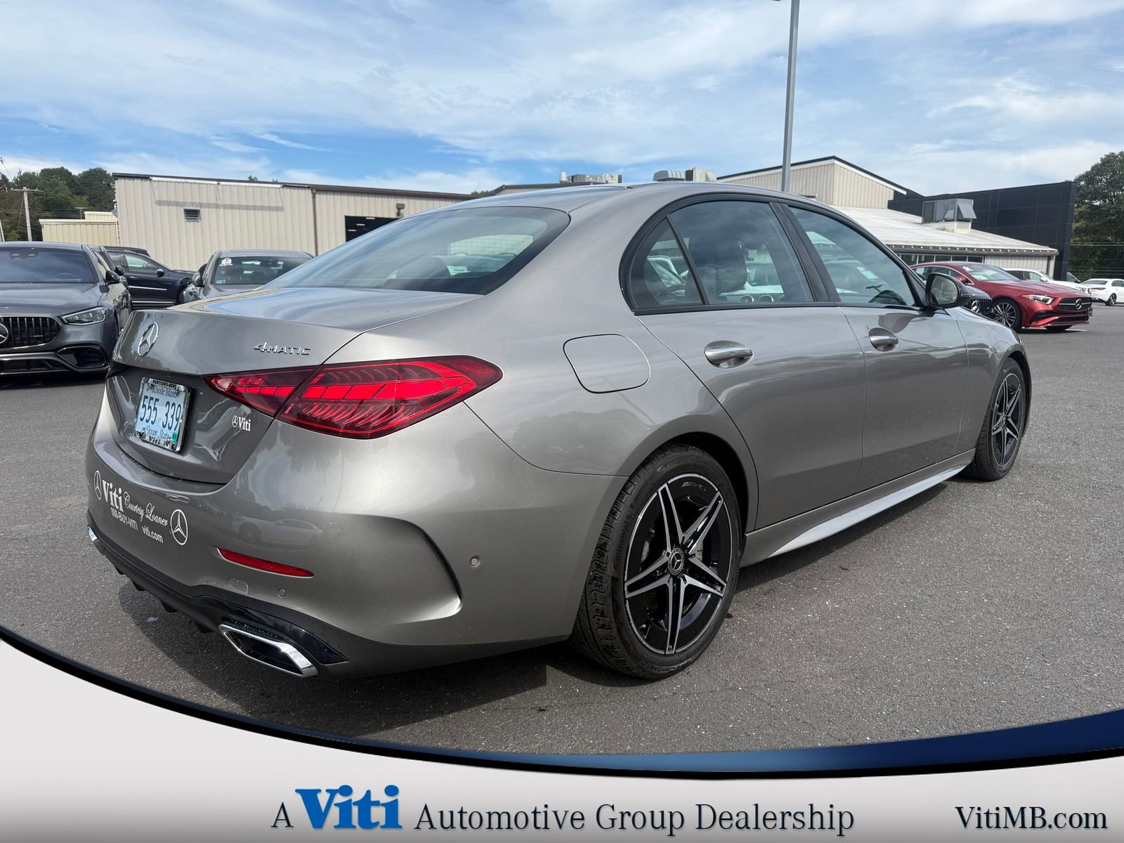 Used 2024 Mercedes-Benz C 300 C 300 image 8