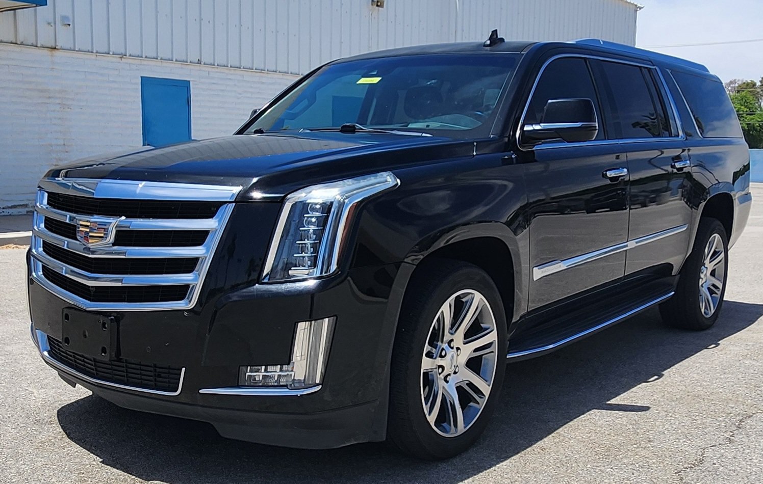 Used 2016 Cadillac Escalade ESV Luxury