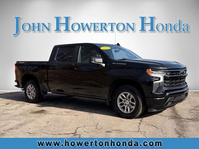 Used 2023 Chevrolet Silverado 1500 RST