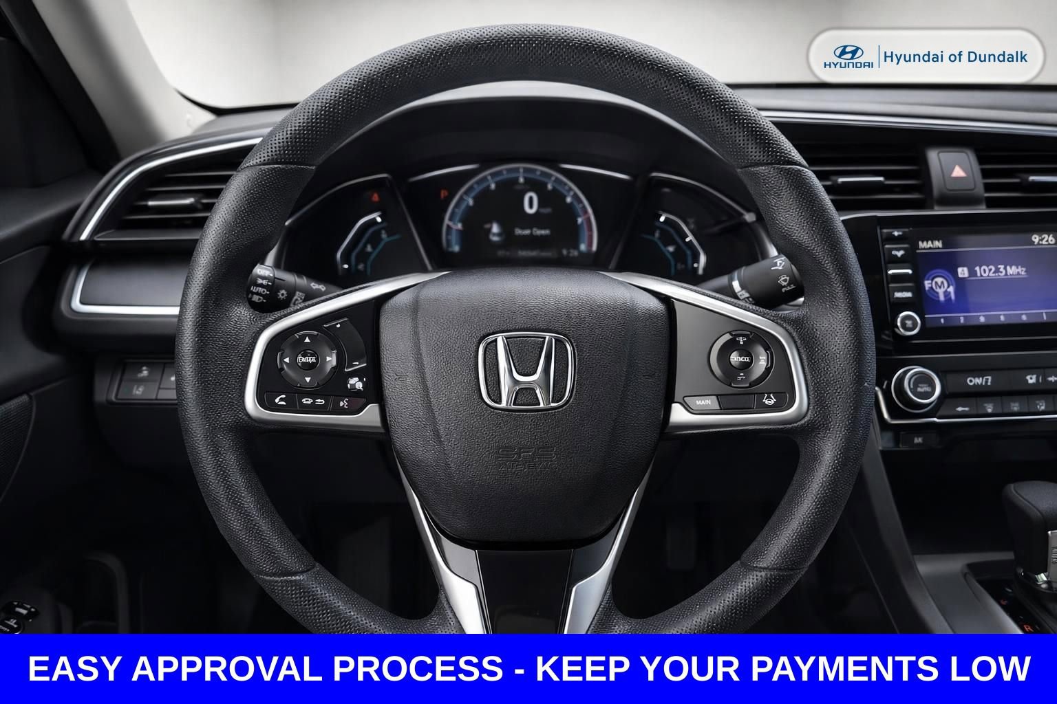 Used 2021 Honda Civic LX image 10