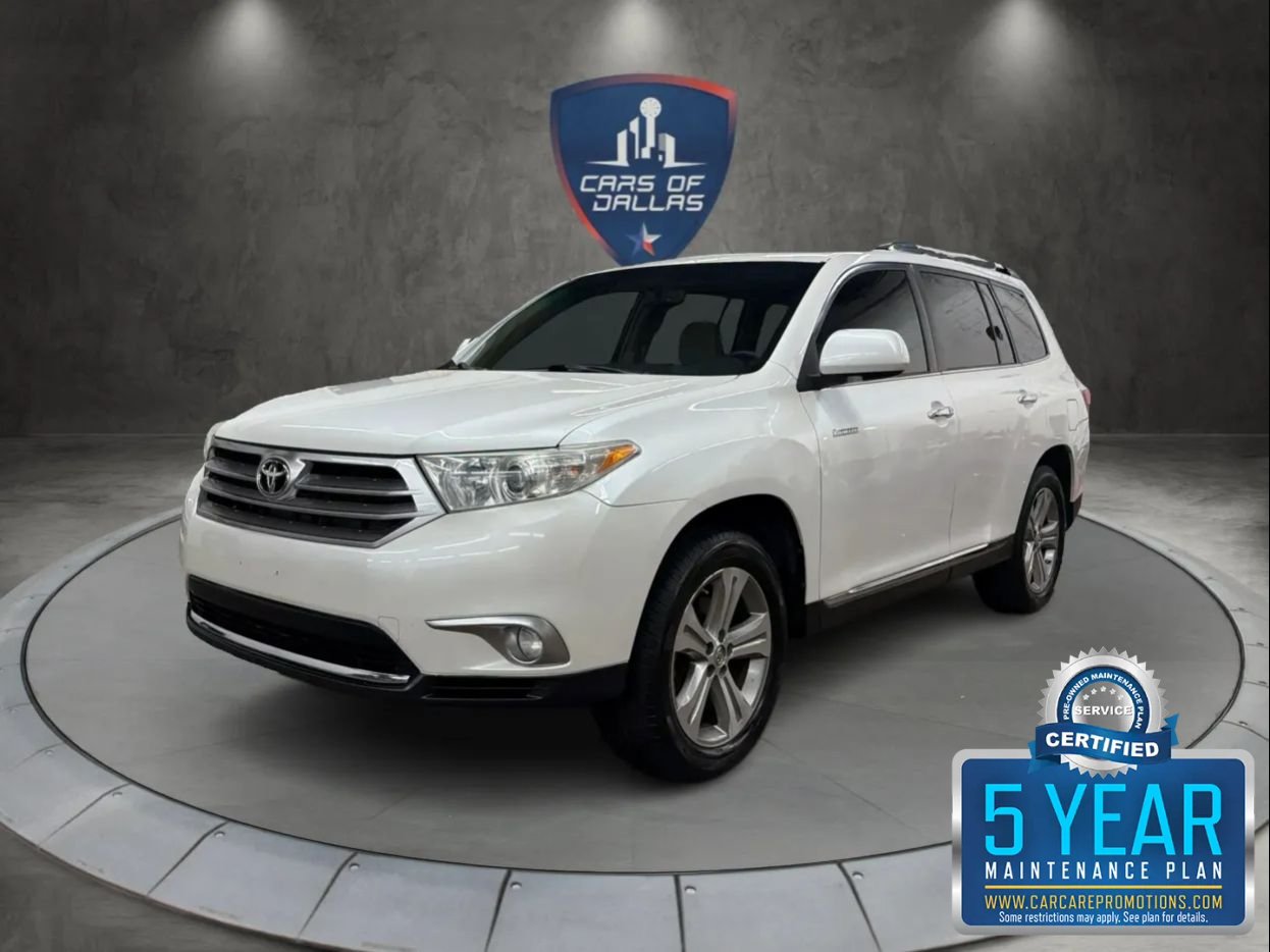 Used 2011 Toyota Highlander Limited w/ Tow Pkg