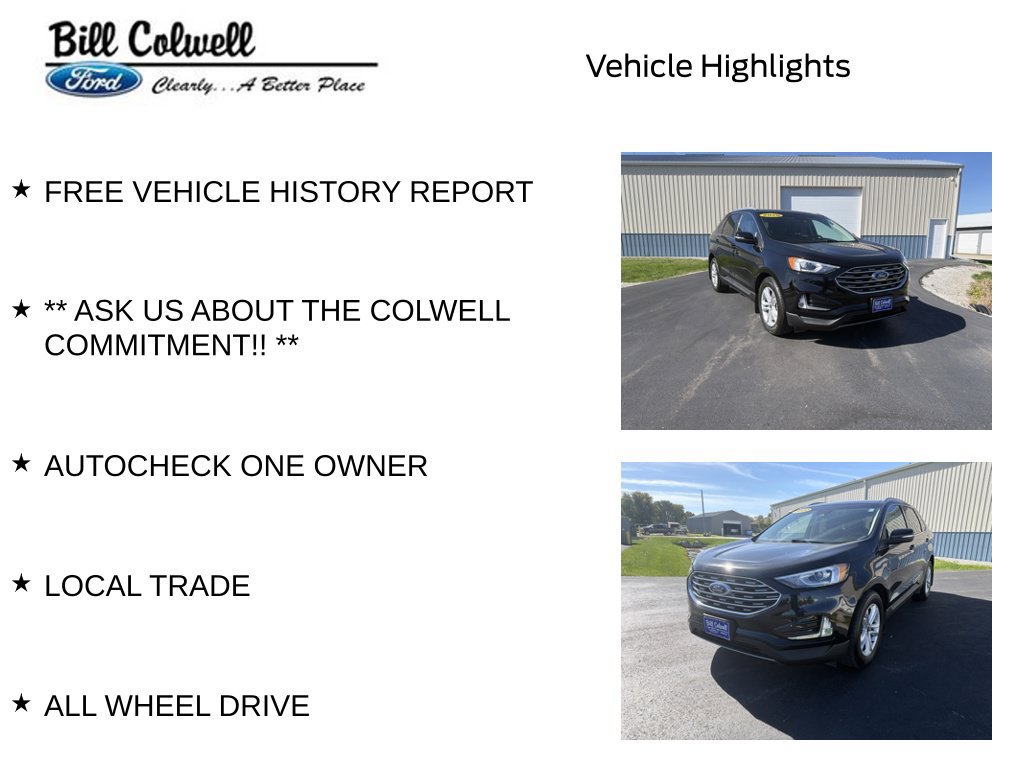 Used 2020 Ford Edge SEL w/ Convenience Package AWD/4WD image 12