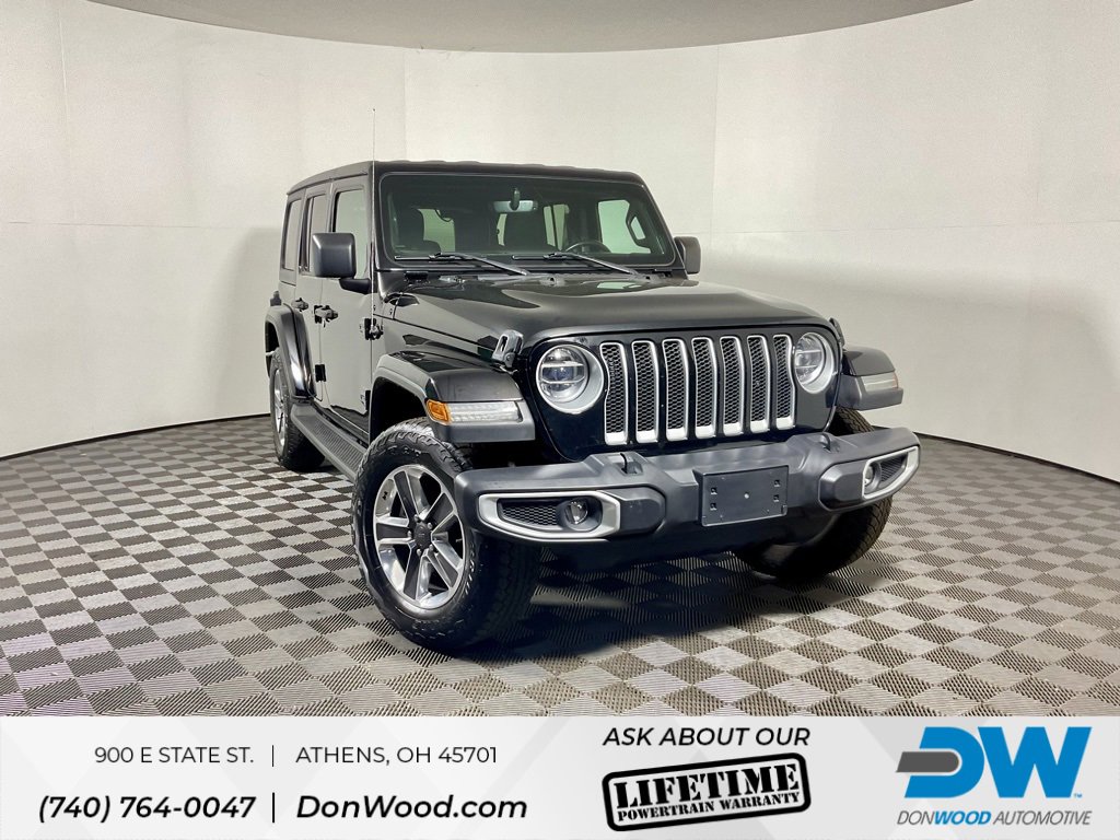 Used 2020 Jeep Wrangler Unlimited Sahara w/ Dual Top Group