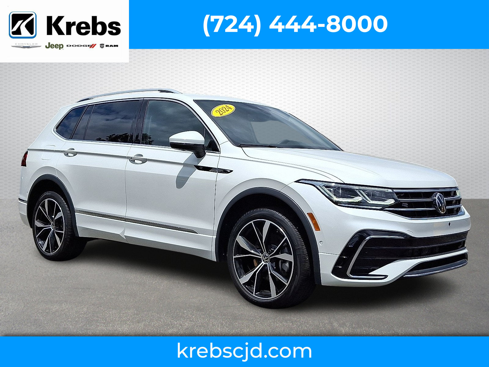 Used 2024 Volkswagen Tiguan SEL R-Line
