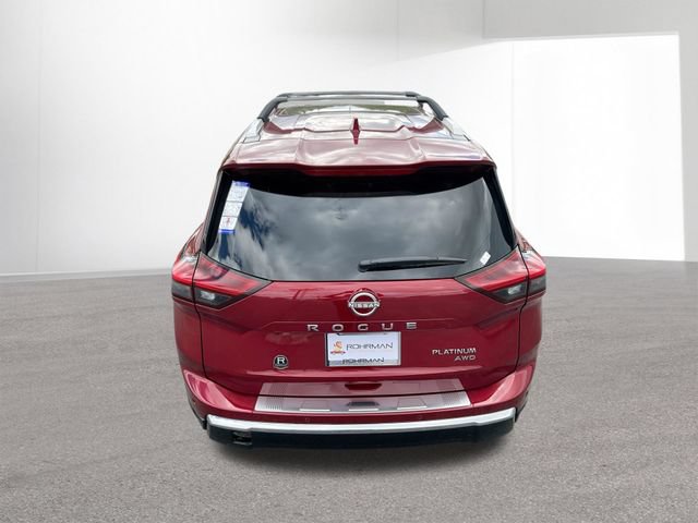 New 2026 Nissan Rogue Platinum w/ Platinum Premium Package AWD/4WD image 32